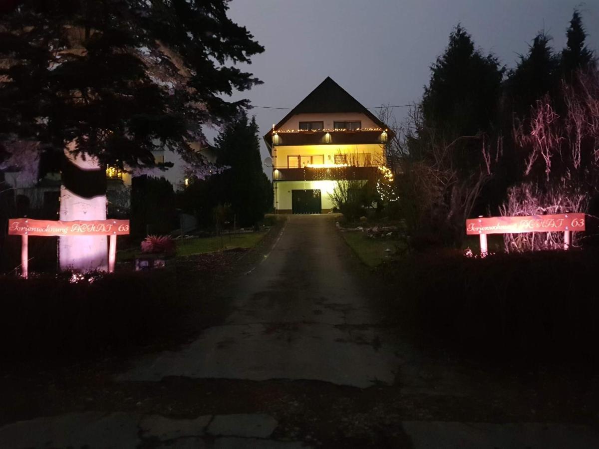 Vakantieappartement Achat Duitsland Wirschweiler Ngoại thất bức ảnh