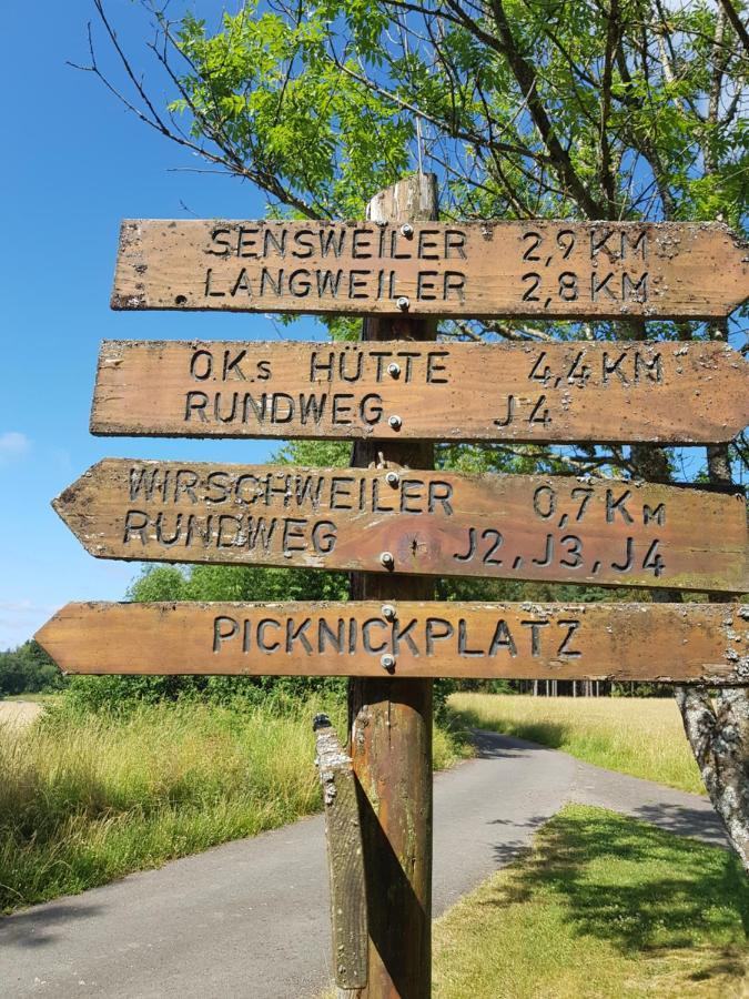 Vakantieappartement Achat Duitsland Wirschweiler Ngoại thất bức ảnh